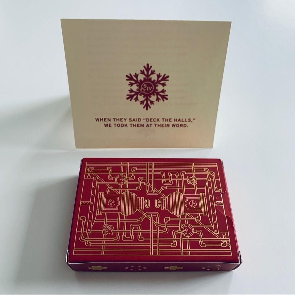 MAKERS MARK Bourbon Whiske(y) 2020 Holiday playing card deck BRAND NEW